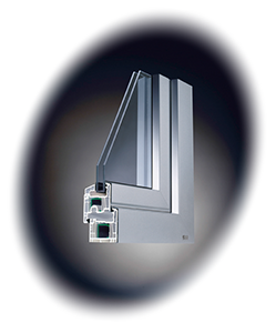 Aluclip ablak
